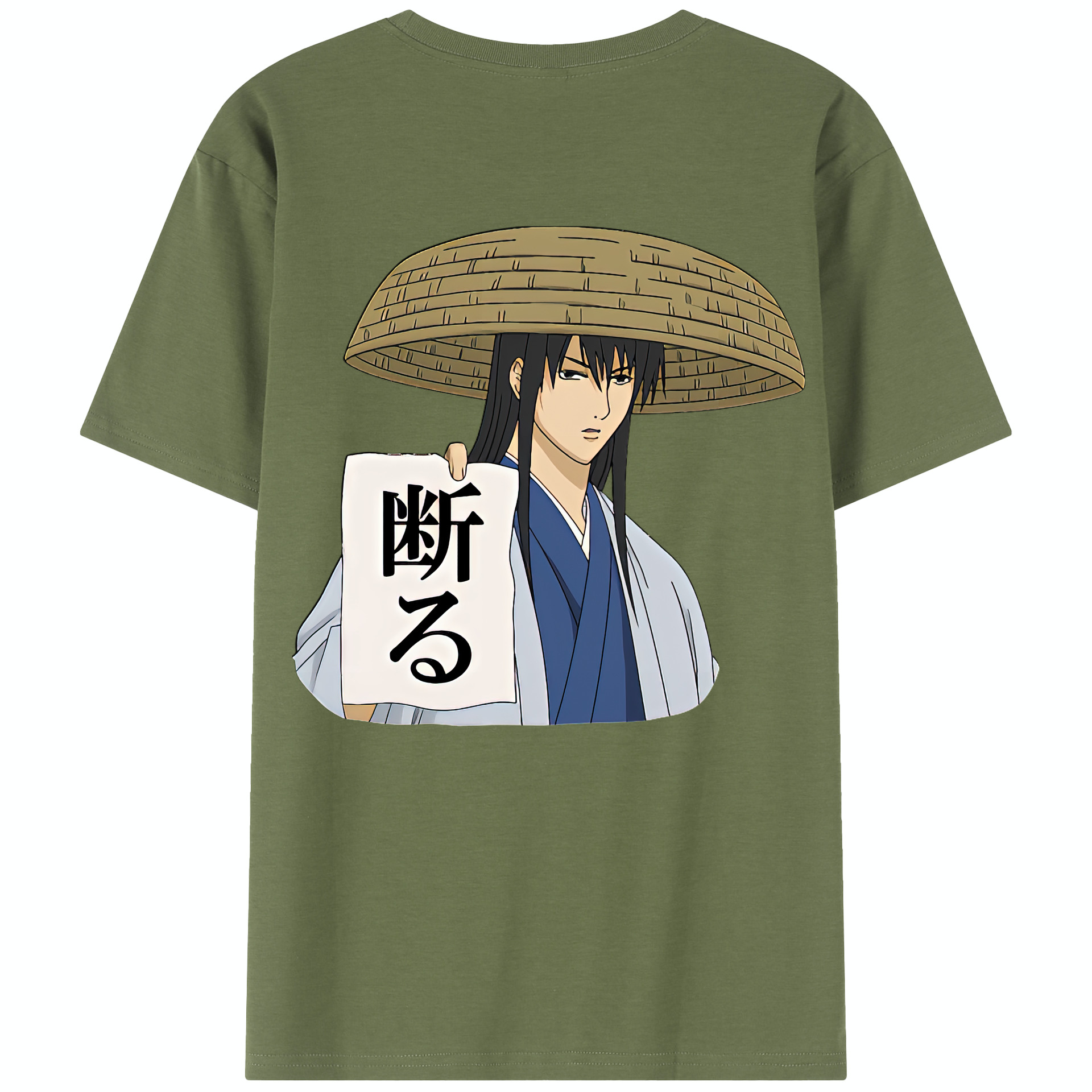 （画像用） ぎんたま 坂田銀時（さかたぎんとき） 神楽 志村新八（しむら しんぱち） GINTAMA Sakata Gintoki Kagura Shimura Shinpachi 綿100％半袖Tシャツ（背面プリント）
